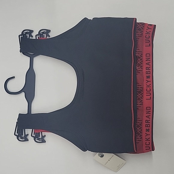 LUCKY BRAND SEAMLESS COMFORT BRA. - Picture 4 of 6